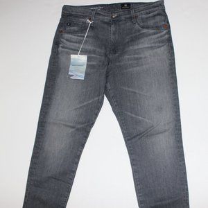 AG ADRIANO GOLDSCHMIED THE FARRAH HIGH RISE SKINNY ANKLE JEANS